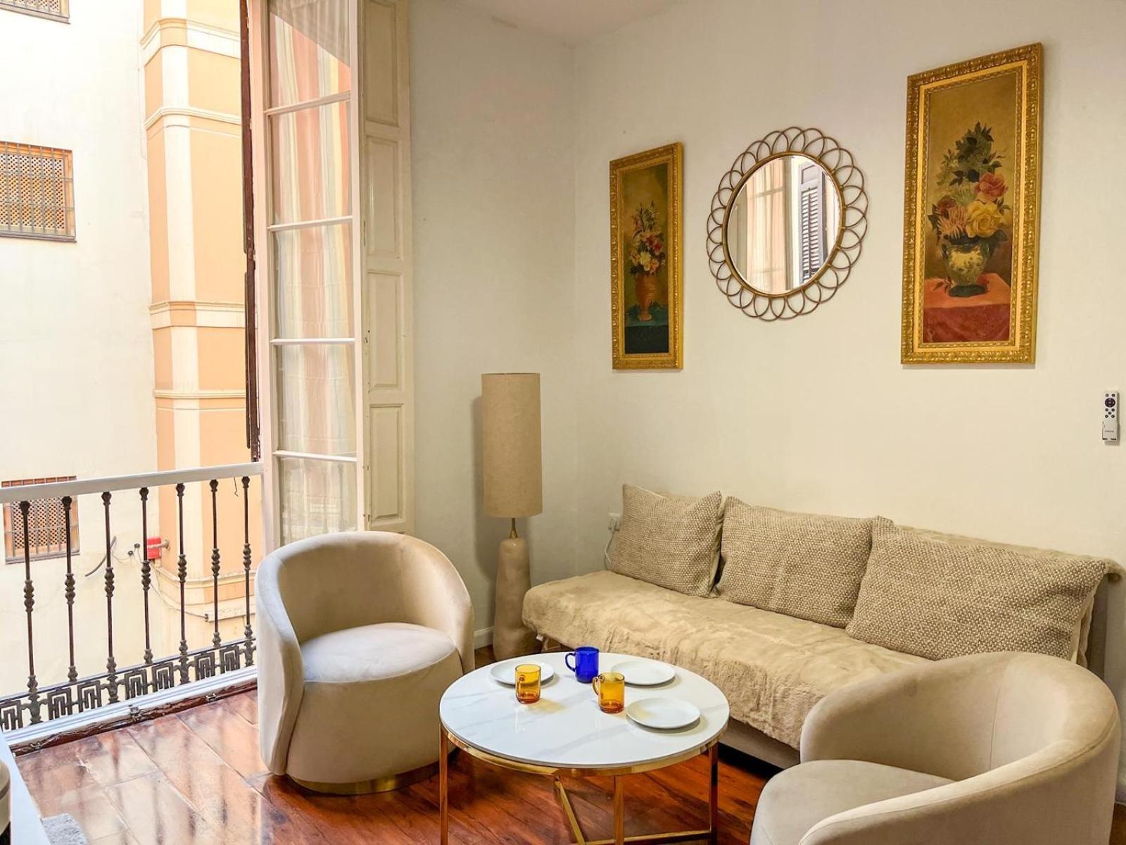 Apartamentos Malaga Centro Zewnętrze zdjęcie